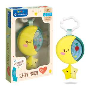 Spieluhr Mond mit Musik, mondförmige Spieluhr mit Stern