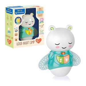 Nachtlicht Leuchtkäfer mit Musik, zwei verschiedene Melodien