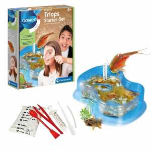 Galileo Triops Starter-Set, Experimentierbox zum Züchten Urzeitkrebse