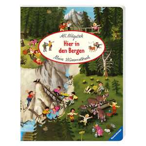 Ravensburger Wimmelbuch Hier in den Bergen, ab 2 Jahren RAVENSBURGER