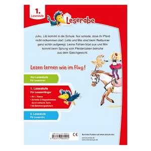 Leserabe Pferdegeschichten, 1. Lesestufe, Buch, ab 6 Jahren