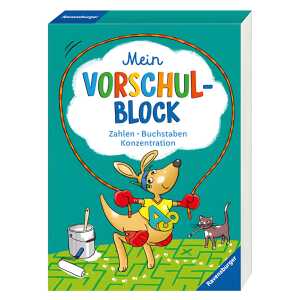 Ravensburger Mein Vorschulblock, ab 5 Jahren RAVENSBURGER