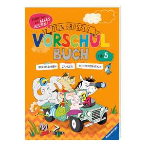 Ravensburger Mein großes Vorschulbuch, ab 5 Jahren RAVENSBURGER