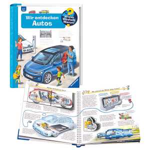 Wieso? Weshalb? Warum? Wir entdecken Autos, Band 28,