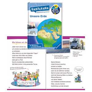Wieso? Weshalb? Warum? Erstleser: Unsere Erde, Band 5, ab 7 Jahren