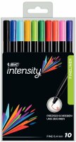 Veloflex Fineliner Intensity Fine 0,4mm 10-farbig...