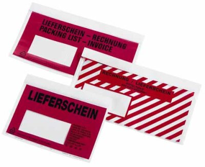 Veloflex TURA-Taschen C6 - LIEFERSCHEIN