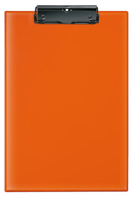 Veloflex Schreibplatte A4 VELOCOLOR orange