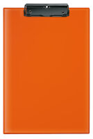 Veloflex Schreibplatte A4 VELOCOLOR orange