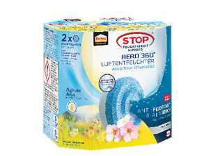 Pattex AERO 360° Luftentfeuchter Nachfüller Aromatherapie 450 g,