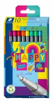 Staedtler Fineliner triplus 10ST Happy