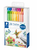 Staedtler Fineliner triplus 24ST Design J.