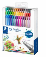 Staedtler Fineliner triplus 48ST Design J.