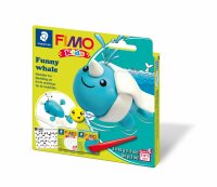 Staedtler Set Mod.masse Fimo kids fk whale