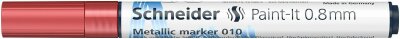 Schneider Metallicmarker Paint-It 010 0,8mm red metallic