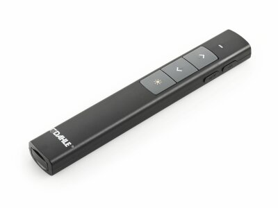 Dahle Presenter mit Laserpointer Länge 12,8cm, Laser 50 m Reichweite