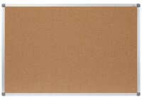 Dahle Cork Board 45 x 60 cm Alurahmen Naturkork...