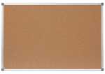 Dahle Cork Board 90 x 120 cm Alurahmen Naturkork...