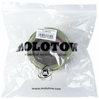 Molotow Absperrband  Artist Barrier Tape 50m x 75mm