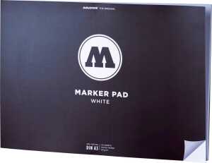 Molotow Qualitätszeichenblock DIN A3 Marker Pad, 50 Blatt