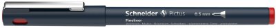 Schneider Fineliner Pictus 0,5 rot