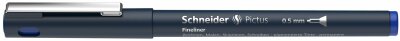 Schneider Fineliner Pictus 0,5 blau