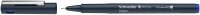 Schneider Fineliner Pictus 0,5 blau