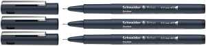 Schneider Fineliner Pictus Etui 3 Stück