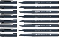 Schneider Fineliner Pictus Etui 8 Stück