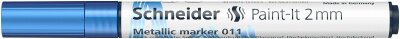 Schneider Metallicmarker Paint-It 011 2mm blue metallic