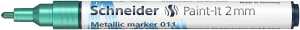 Schneider Metallicmarker 011 Paint-It 2 mm green metallic