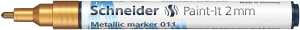 Schneider Metallicmarker 011 Paint-It 2 mm gold metallic
