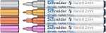 Metallicmarker Paint-It 011, 2 mm, sortiert, 4er Etui Set 1