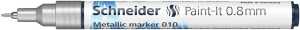 Schneider Metallicmarker 010 Paint-It 0,8 mm silver metallic
