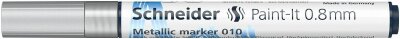 Schneider Metallicmarker Paint-It 010 0,8mm silver metallic