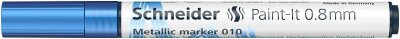 Schneider Metallicmarker Paint-It 010 0,8mm blue metallic