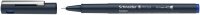 Schneider Fineliner Pictus 0,1 blau