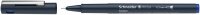 Schneider Fineliner Pictus 0,2 blau