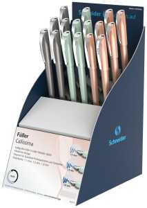 Schneider Füller Callissima 15er Display, sortiert