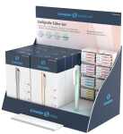 Schneider Kalligrafie Füller-Set 8er Display, je...