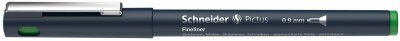 Schneider Fineliner Pictus 0,9 grün