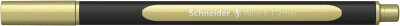 Schneider Metallicliner Paint-It 020 1-2mm gold metallic