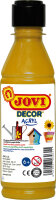 JOVI DECOR ACRYL Mehrzweckfarben 250 ml Flasche, gold