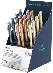 Schneider Füller Ceod Shiny Display 20 Stück D 4004675157461