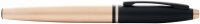 Cross Rollerball Calais Rosegold, schwarz PVD