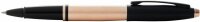 Cross Rollerball Calais Rosegold, schwarz PVD