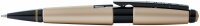 Cross Rollerball Edge Mattbeige, PVD, mit Gel-Mine