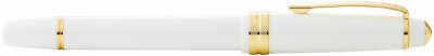 Cross Rollerball Bailey Light Weiss-Lack/Gold, aus Kunststoff