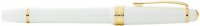 Cross Rollerball Bailey Light Weiss-Lack/Gold, aus...