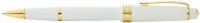 Cross Rollerball Bailey Light Weiss-Lack/Gold, aus...